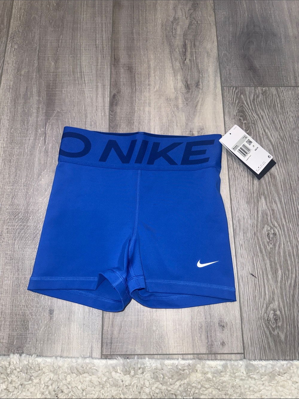 NWT Nike Pro High Rise 3” Training Shorts